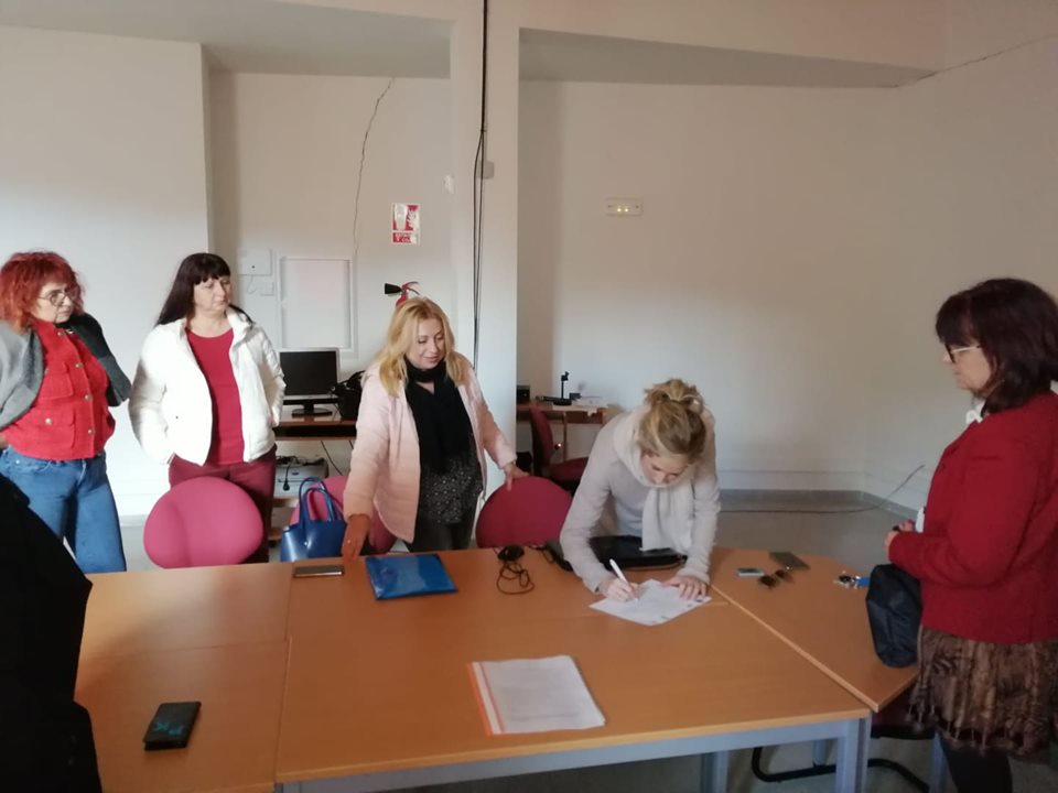 Работно посещение